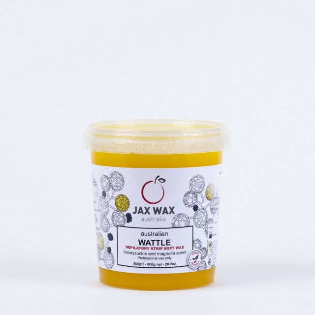 Australian Wattle vegan stripsvoks 800gr