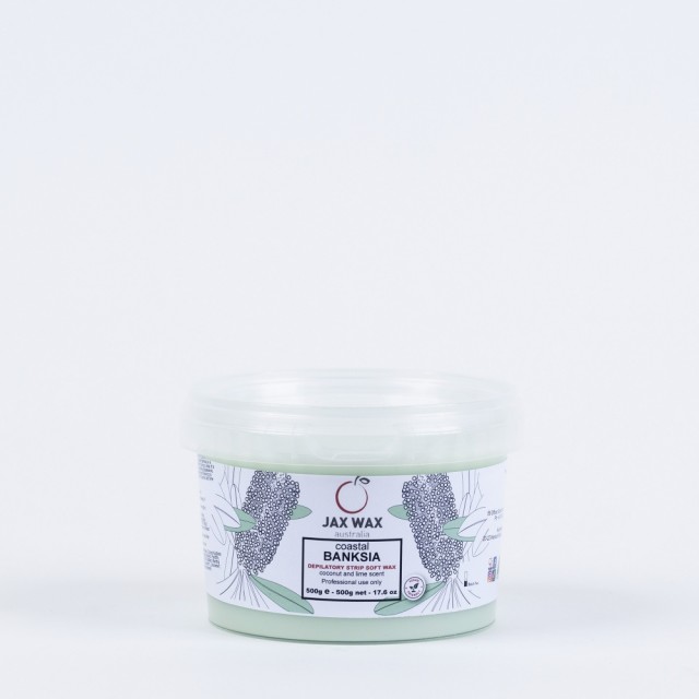 Coastal Banksia vegan stripsvoks 500gr 