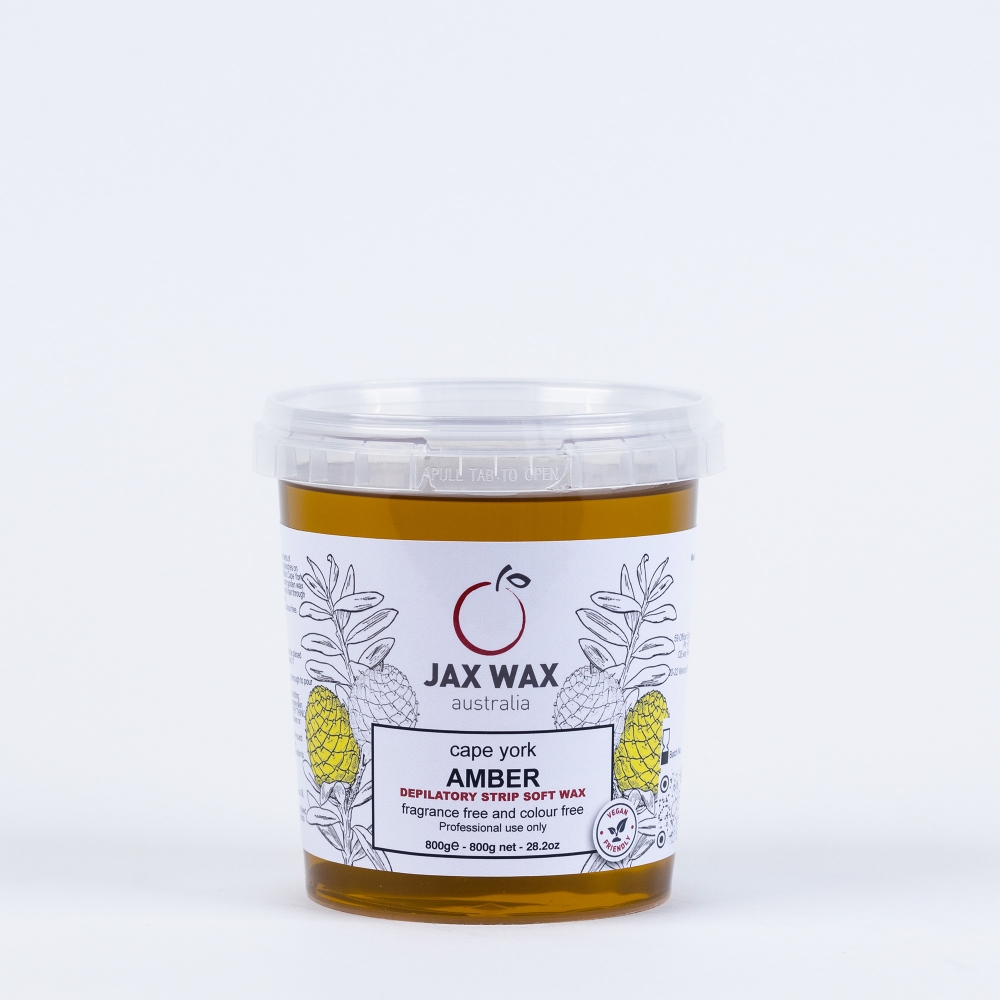 Cape York Amber vegan stripsvoks 800gr 