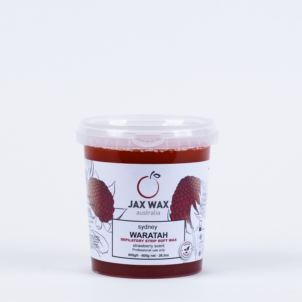 Sydney Waratah vegan stripsvoks 800gr 