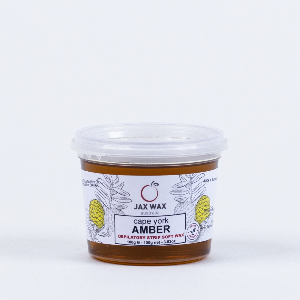 Cape York Amber vegan stripsvoks 500gr 